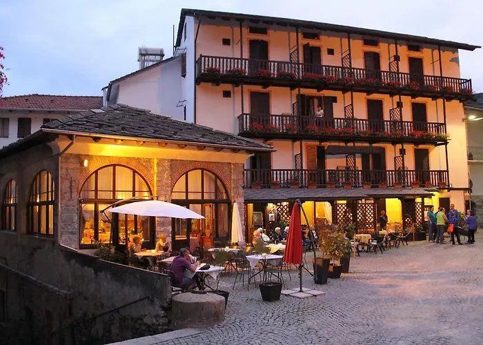 Miniere Hotel Traversella